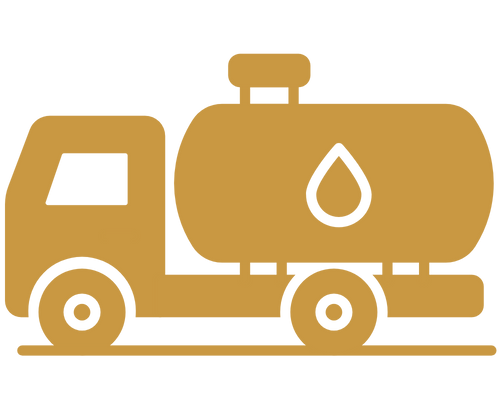 bulk delivery service icon bold